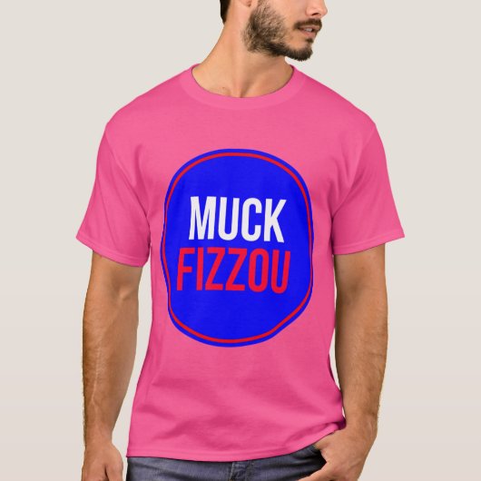 マック・フィズーKUスタイル Tシャツ (正面)