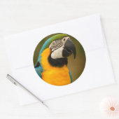 マック ラウンドシール (封筒)