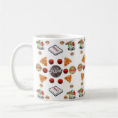 マッグピザ コーヒーマグカップ (左)