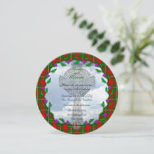 マッグレゴールスコティッシュ結婚式招待状 招待状 (スタンド正面)