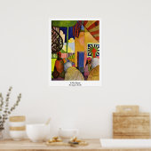 マッケのバザール威厳があるで ポスター (キッチン)