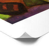 マッケのバザール威厳があるで ポスター (角)