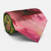 マッケの庭のテーブルでカップル威厳がある ネクタイ (ロール)