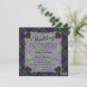 マッケイスコットランドクランタータンチェックプライド 招待状 (スタンド正面)