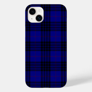 マッケイタータンチェックブルーブラックプレイド Case-Mate iPhone 14 PLUSケース