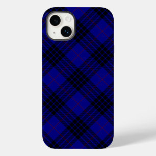 マッケイタータンチェックブルーブラックプレイド Case-Mate iPhone 14 PLUSケース