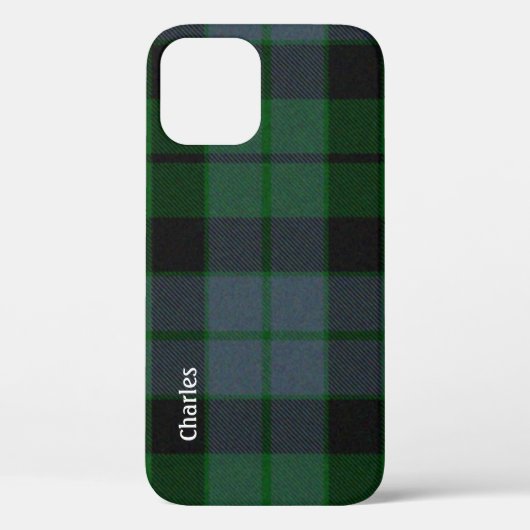 マッケイタータンチェックプレイド Case-Mate iPhoneケース (裏面)