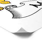 マッケイ家紋 ポスター (角)