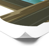 マッケイ・オーストラリア熱帯旅行ポスター ポスター (角)