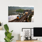 マッケポート交差点 ポスター (ホームオフィス)