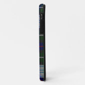 マッケンジーのタータンチェックのデザイン- iPhone 5の場合 Case-Mate iPhoneケース (裏面/左)