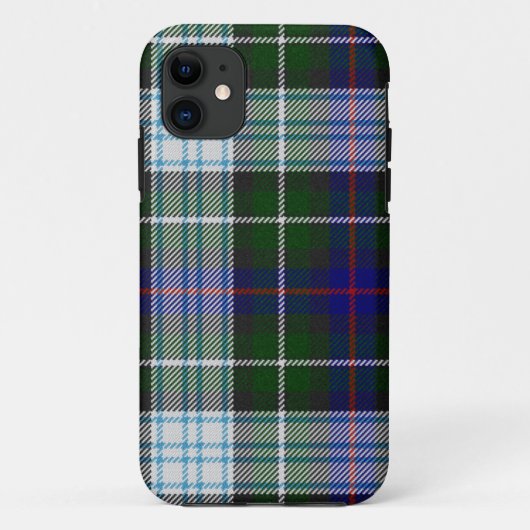 マッケンジーのタータンチェックのデザイン- iPhone 5の場合 Case-Mate iPhoneケース (裏面)