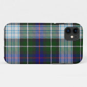 マッケンジーのタータンチェックのデザイン- iPhone 5の場合 Case-Mate iPhoneケース (裏面(横))