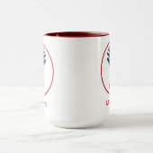 マッケンジーのレイダー「RAIDM」15oz Mug マグカップ (中央)