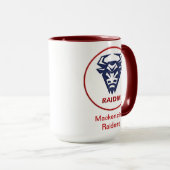 マッケンジーのレイダー「RAIDM」15oz Mug マグカップ (正面右)