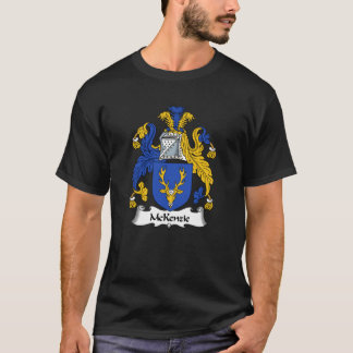 マッケンジーコートオブアームズマッケンジー家紋 Tシャツ