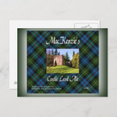 マッケンジーズキャッスルレオードエール ポストカード (正面/裏面)