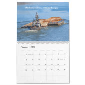 マッケンジーバラ2024 カレンダー (2月 2026)