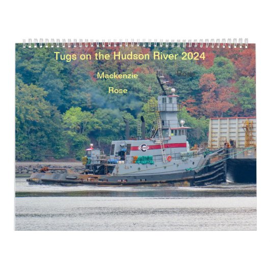 マッケンジーバラ2024 カレンダー (カバー)