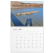 マッケンジーバラ2024 カレンダー (1月 2026)