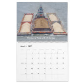 マッケンジーバラ2024 カレンダー (3月 2027)