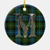 マッケンジープラッドモノグラムオーナメント セラミックオーナメント (裏面)