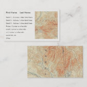 マッケンジーマウンテン詳細 名刺 (正面/裏面)