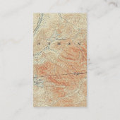 マッケンジーマウンテン詳細 名刺 (裏面)