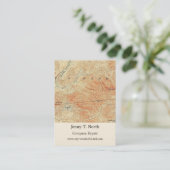 マッケンジーマウンテン詳細 名刺 (スタンド正面)