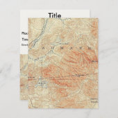 マッケンジーマウンテン詳細 招待状 (正面/裏面)