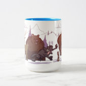 マッケンジーマグ ツートーンマグカップ (中央)