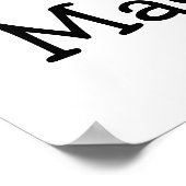 マッケンジー大好き ポスター (角)