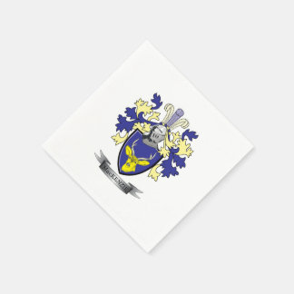 マッケンジー家紋コートオブアームズ スタンダードカクテルナプキン