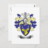 マッケンジー家紋コートオブアームズ ポストカード (正面/裏面)