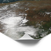 マッケンジー川はマッケンジー湾に注ぐ フォトプリント            (角)