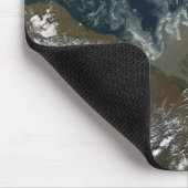 マッケンジー川はマッケンジー湾に注ぐ マウスパッド (コーナー)