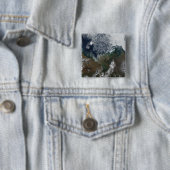 マッケンジー川はマッケンジー湾に注ぐ 缶バッジ (インサイチュ)