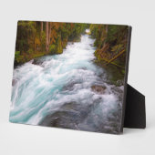 マッケンジー川 |オレゴン フォトプラーク (側面)