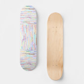 マッケンジー文字デザインIIスケートボード スケートボード (正面)