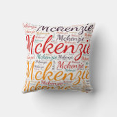 マッケンジー クッション (裏面)