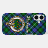マッケンジー クラン バッジ & ターターンのiPhone / iPadケース Case-Mate iPhoneケース (裏面 (横))