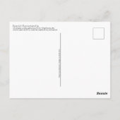 マッケンジー シンティー アウトランド ポストカード (裏面)