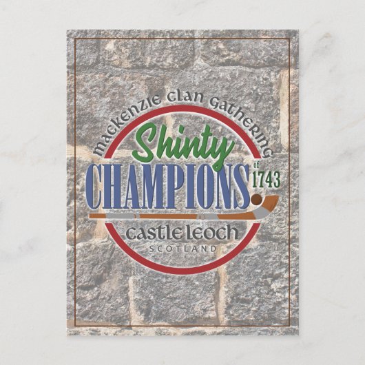 マッケンジー シンティー アウトランド ポストカード (正面)