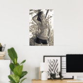 マッケンジーK.フィットネスポスター ポスター (ホームオフィス)