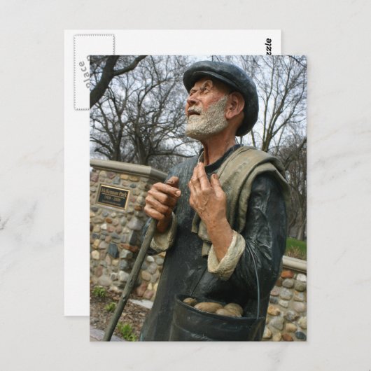 マッケンナンパークスー秋SDポストカード ポストカード (正面/裏面)