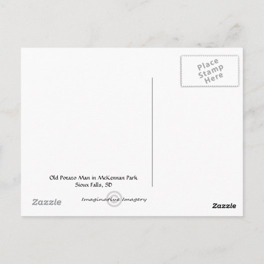 マッケンナンパークスー秋SDポストカード ポストカード (裏面)