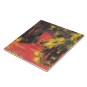 マッケ – レッドハウス タイル (側面)