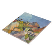 マッケ – ロッキーの風景, タイル (側面)