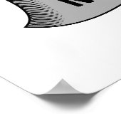 マッゲティガン家紋 ポスター (角)