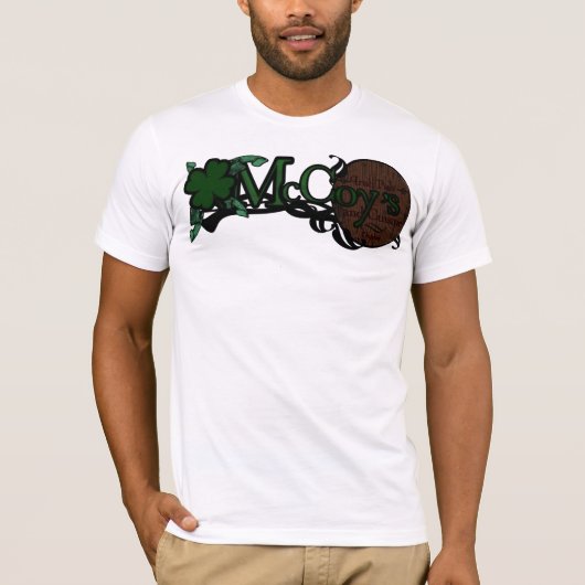 マッコイのパブメンズワイシャツ Tシャツ (正面)